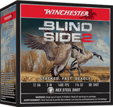 Winchester- Blind Side 2 Ammunition- 12GA, 3", 1 3/8oz, BB