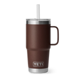 YETI- Rambler Mug with Straw Lid