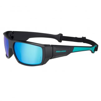 Floating Polarized Wave Sunglasses - Turquoise, Onesize