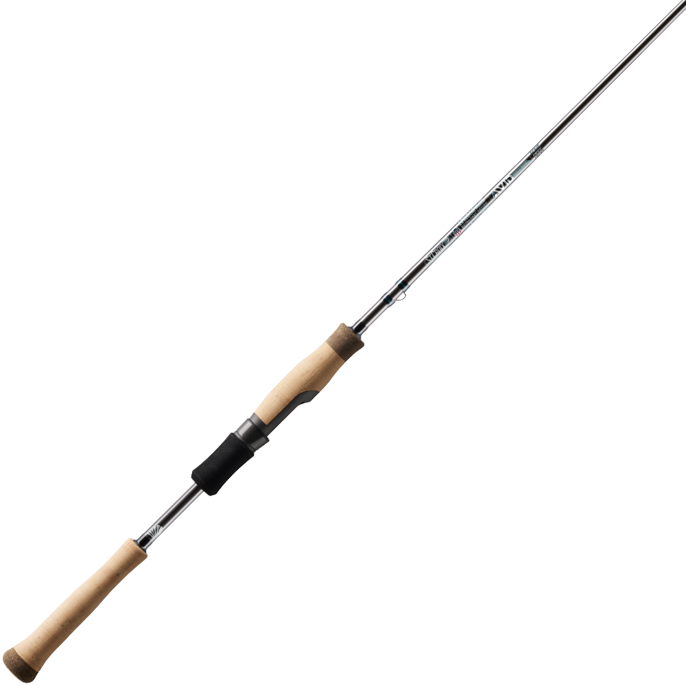 St. Croix Avid Walleye Spinning Rod, 7′, ASWS70MM