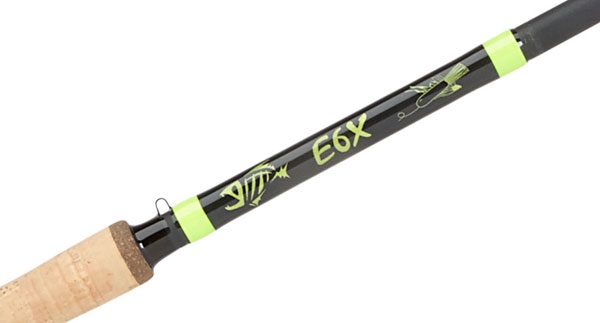 G-Loomis E6X Fast Action Casting Rod | 7’1″ | E6X 853C WBBR | Raxfin