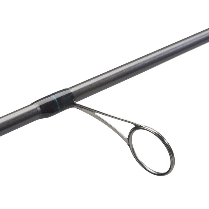 6'6'' Medium Walleye & Smallmouth Silver XP Spinning – Elk River Custom Rods