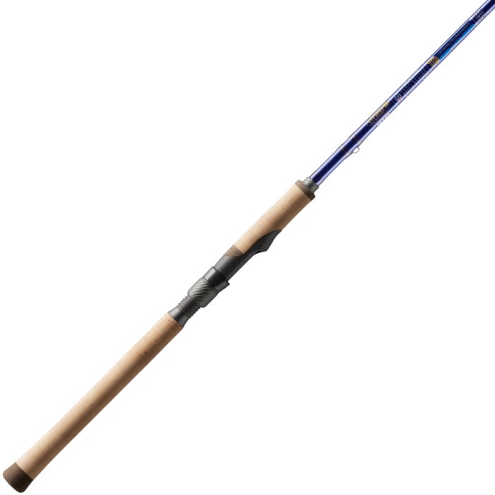 St. Croix Legend Tournament Walleye Spinning Rod, 6'3″, LWTS63MXF