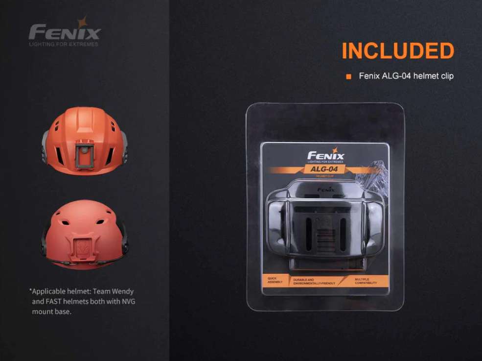 Fenix sale helmet mount