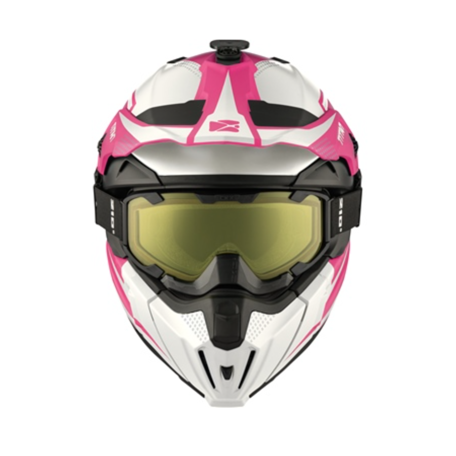 CKX Titan Original Helmet, Trail and Backcountry Roost, Included 210°  Goggles