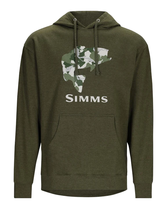 Simms Logo Bass T-shirt